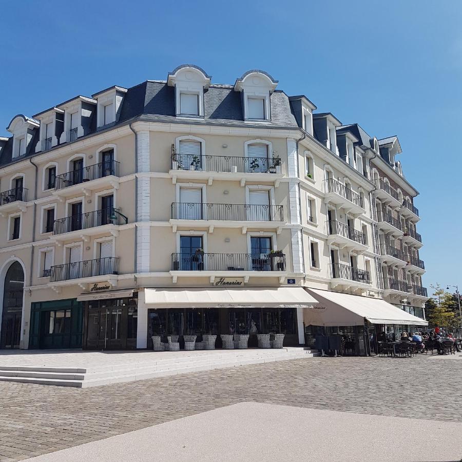 Appartement Deauville Hyper Centre Exterior foto