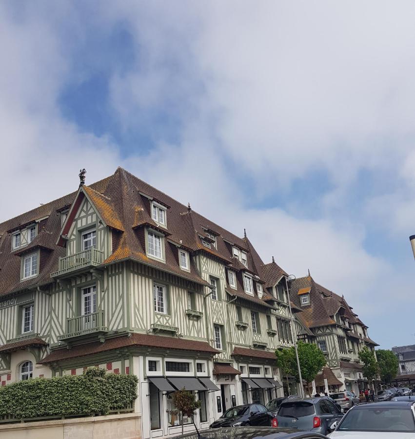 Appartement Deauville Hyper Centre Exterior foto