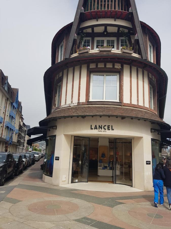 Appartement Deauville Hyper Centre Exterior foto